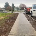 Landscape bush rip out marysville washington after