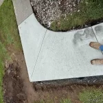 concrete installation walkway arlington washington