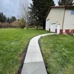 concrete installation walkway arlington washington 10