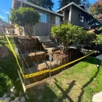 concrete retaining wall snohomish washington