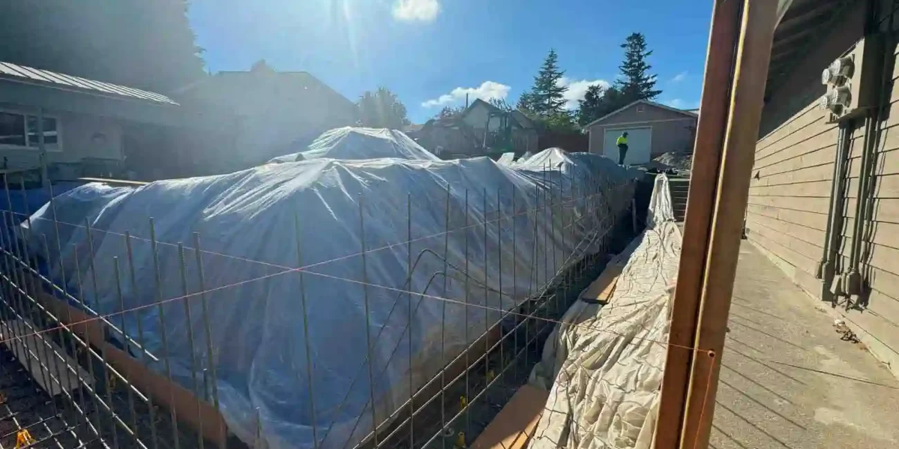 concrete retaining wall snohomish washington 10