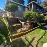 concrete retaining wall snohomish washington 2