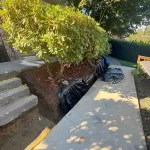 concrete retaining wall snohomish washington 3