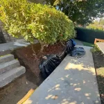 concrete retaining wall snohomish washington 4