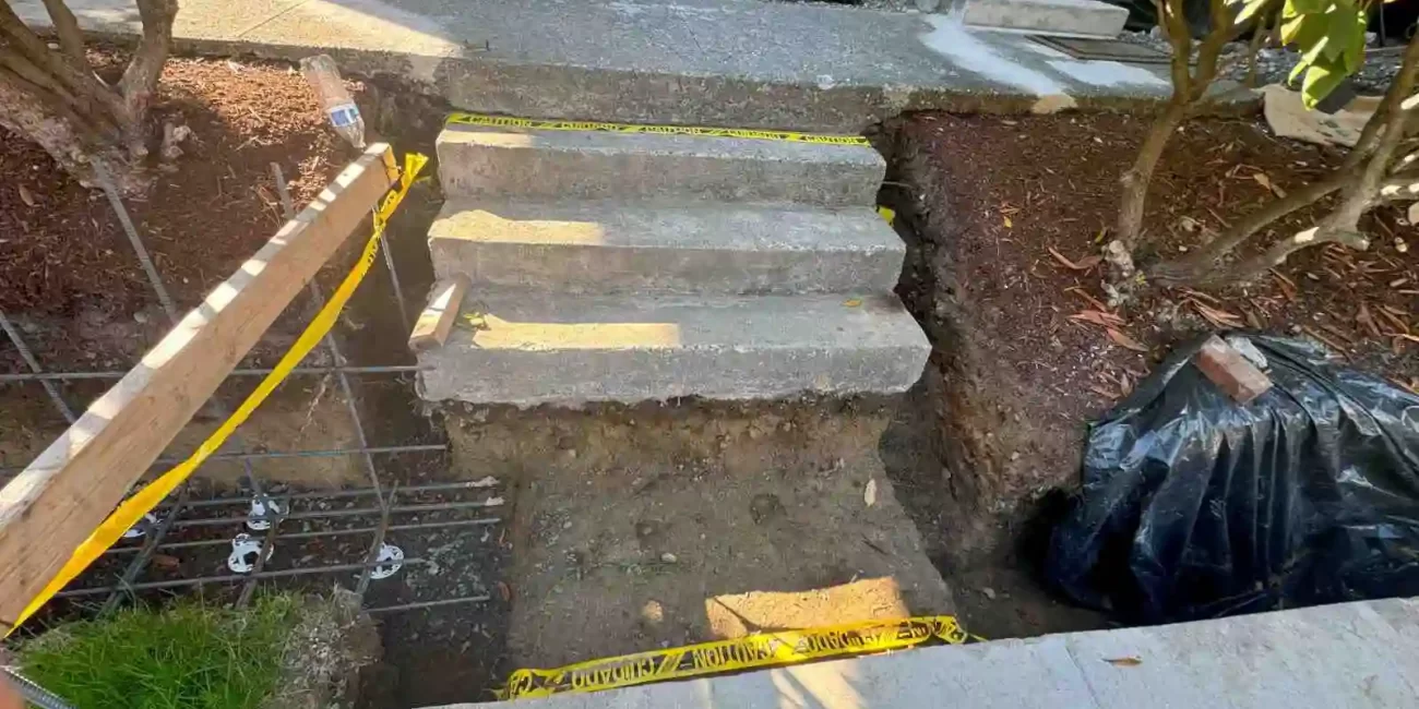 concrete retaining wall snohomish washington 5