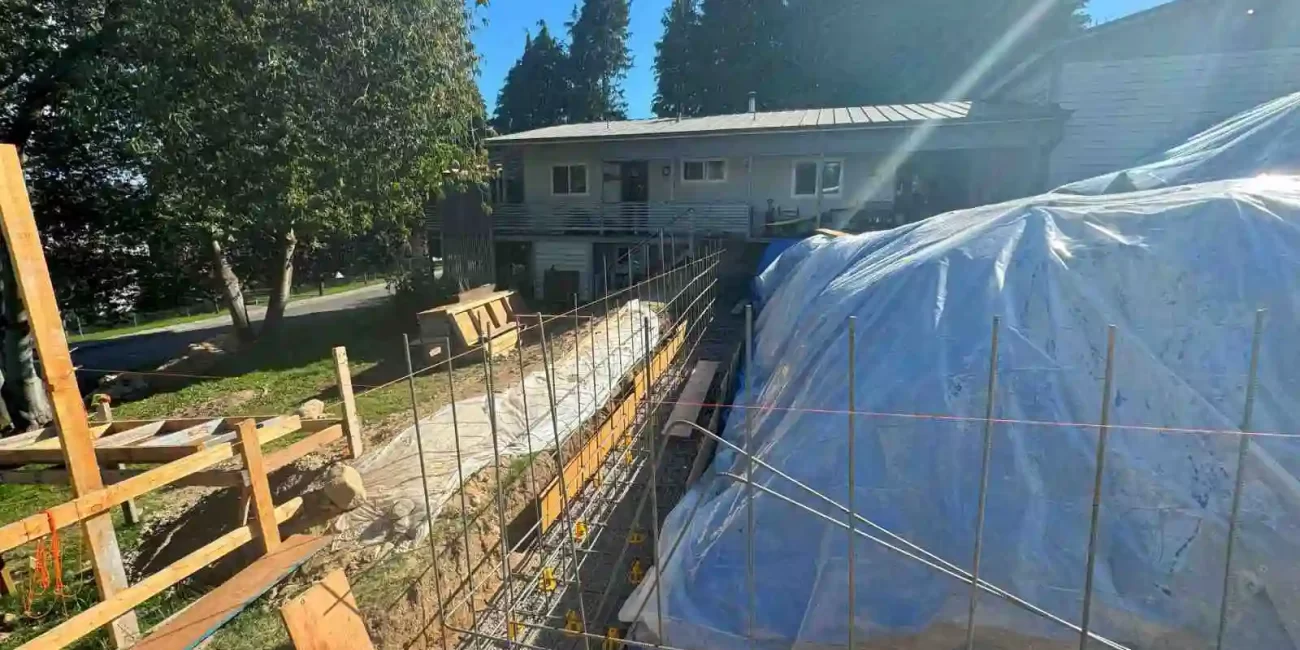 concrete retaining wall snohomish washington 6
