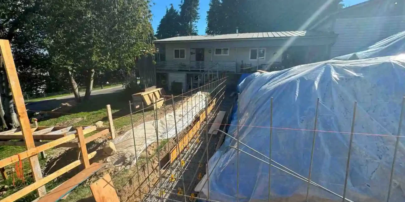 concrete retaining wall snohomish washington 7