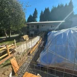concrete retaining wall snohomish washington 7