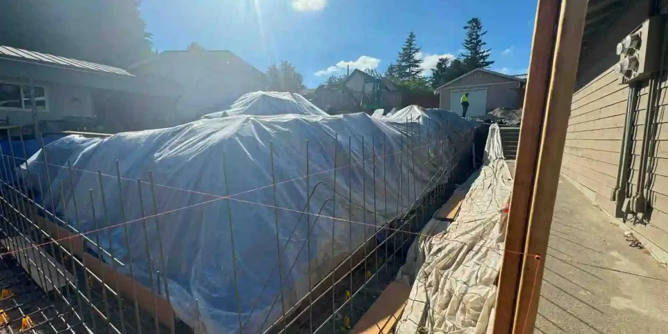 concrete retaining wall snohomish washington 9