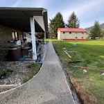 concrete walkway arlington washington 4