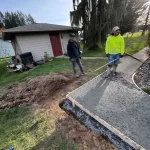 concrete walkway arlington washington 6