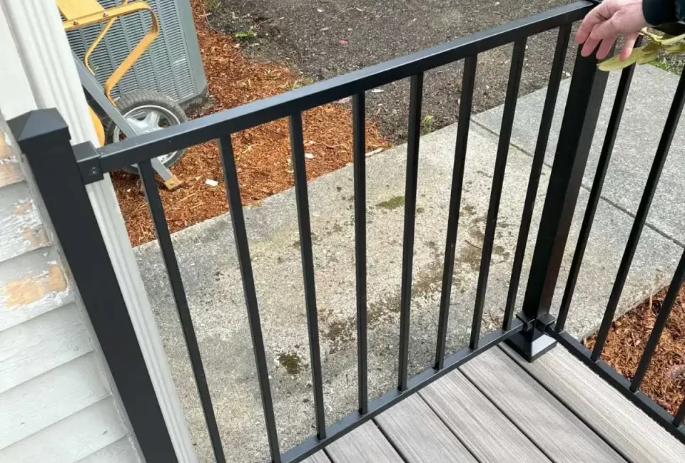 deck new boards marysville washington after 2