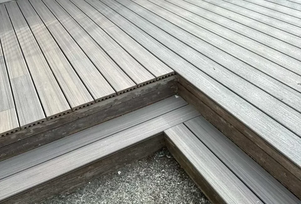 deck new boards marysville washington after