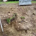 excavation of retaining wall marysville washington