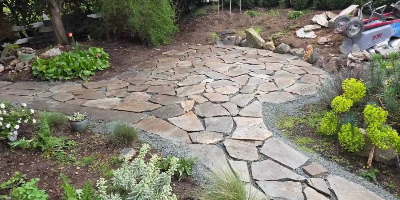 flagstone installation snohomish washington