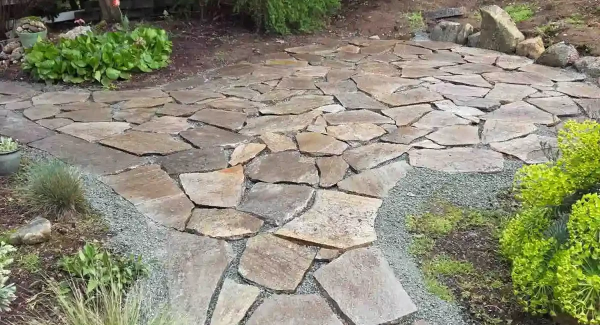 flagstone installation snohomish washington 2