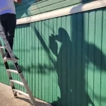 garage door painting bellingham washington during