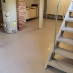 garage interior basement painting bellingham washington after