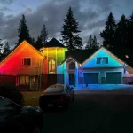 govee permanent light installation christmas lights arlington washington 3