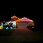 govee permanent light installation halloween lights arlington washington