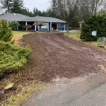 gravel driveway job lake stevens washington