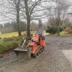 gravel installation lake stevens Washington during