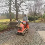 gravel installation lake stevens washington during 2