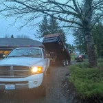 gravel installation lake stevens washington during 7