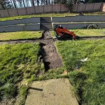 gravel pathway lake stevens washington before
