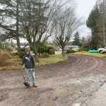 gravel removal lake stevens Washington 2