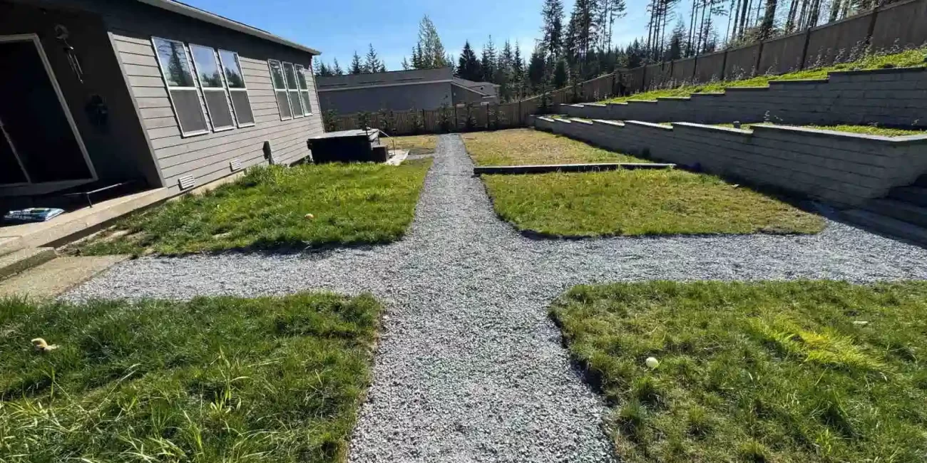 gravel walkways lake stevens washington 2