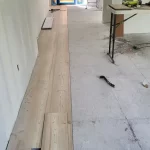 installation of flooring toledo washington during