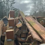 junk removal in toledo washington