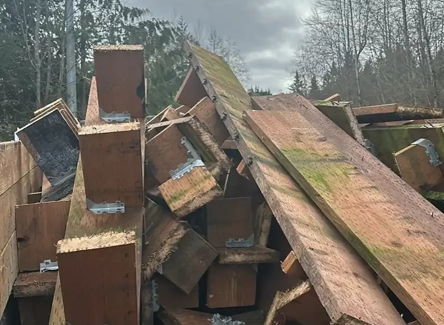 junk removal in toledo washington