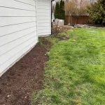 landscape cleanup and mulch snohomish washington 2