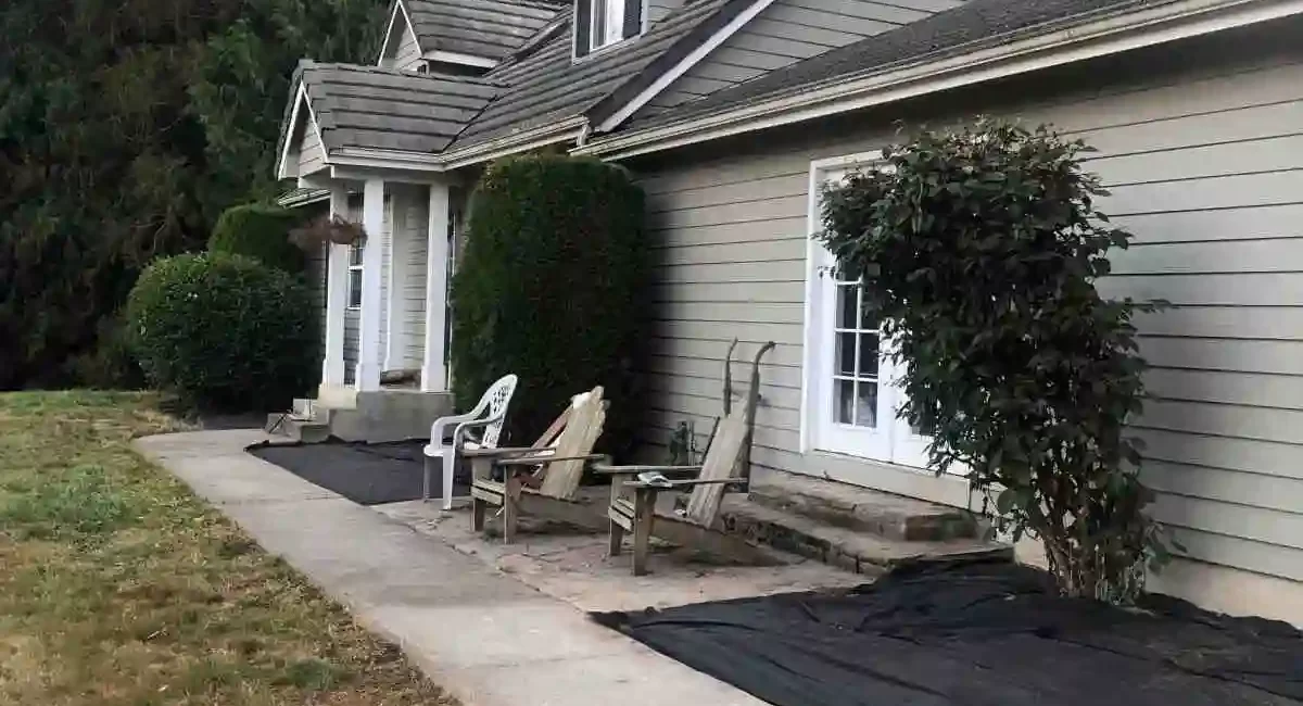 landscape cleanup mount vernon washington after