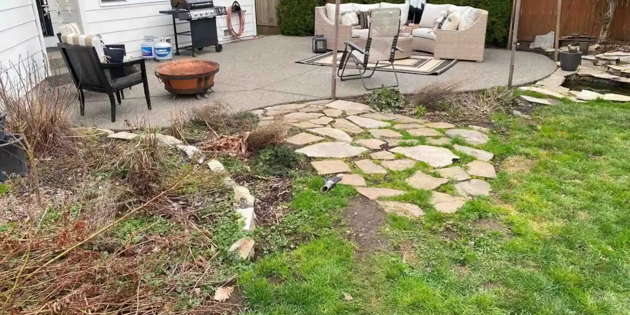 landscape cleanup snohomish washington 2