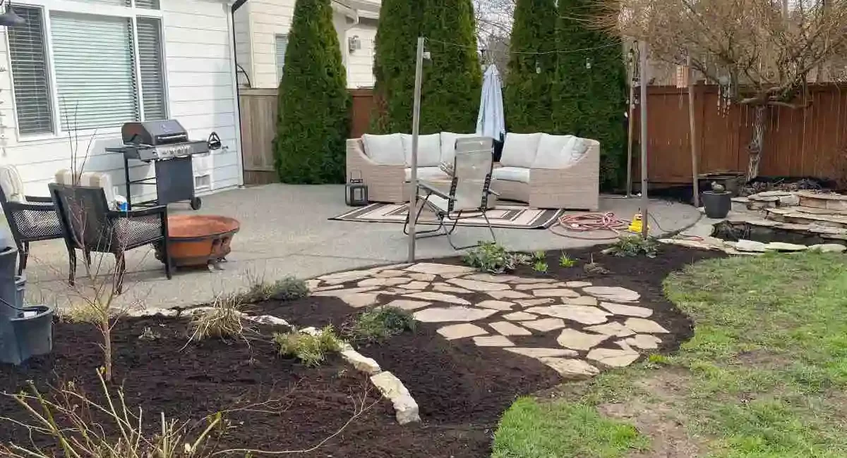 landscape cleanup snohomish washington after