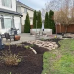landscape cleanup snohomish washington after