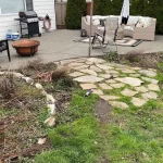 landscape cleanup snohomish washington before