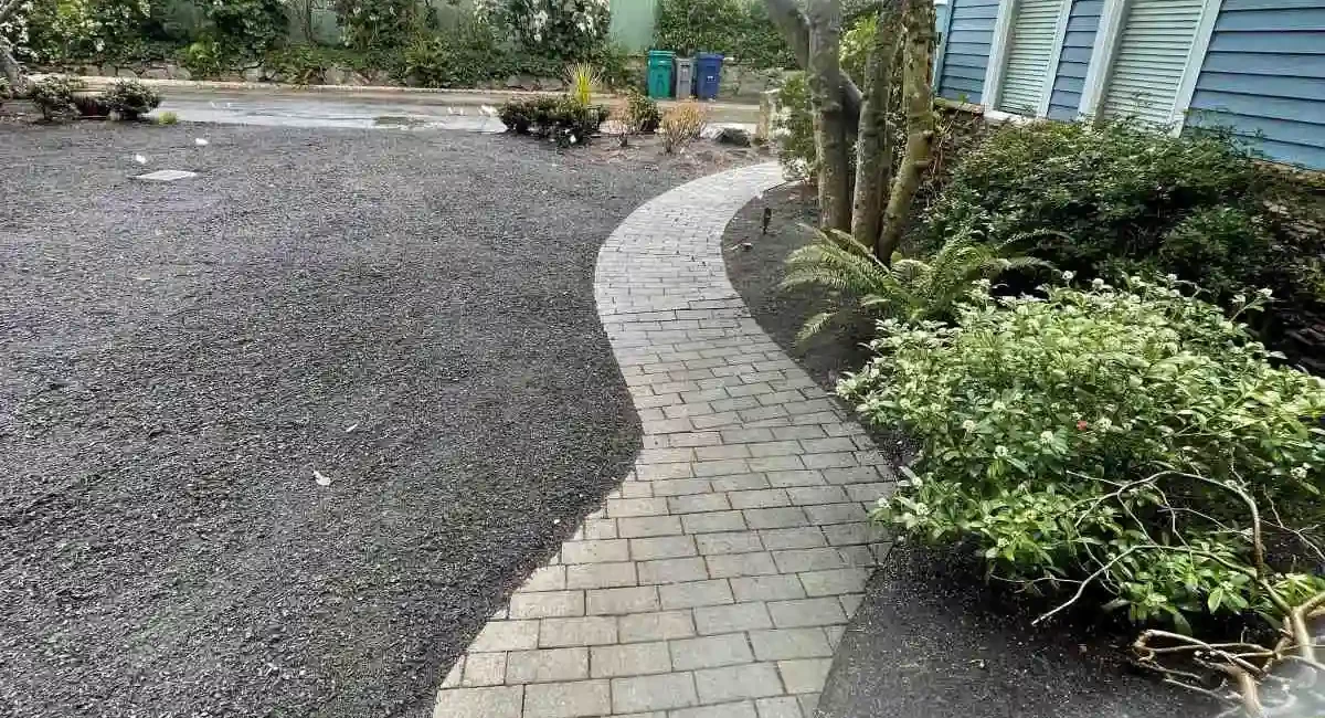 landscape grass installation mulkiteo washington
