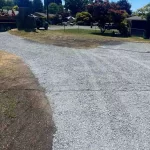 landscape install trees plants dirt rocks driveway marysville Washington 3