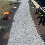 landscape install trees plants dirt rocks walkway marysville Washington 3