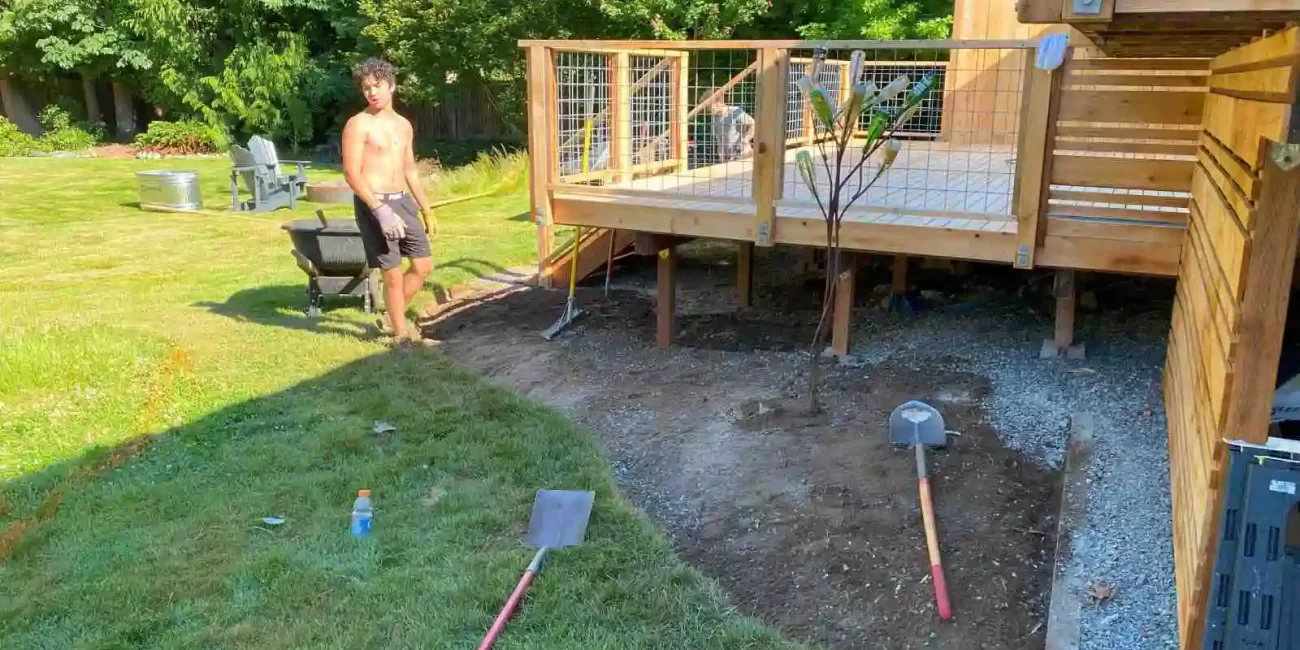 landscape installation arlington washington