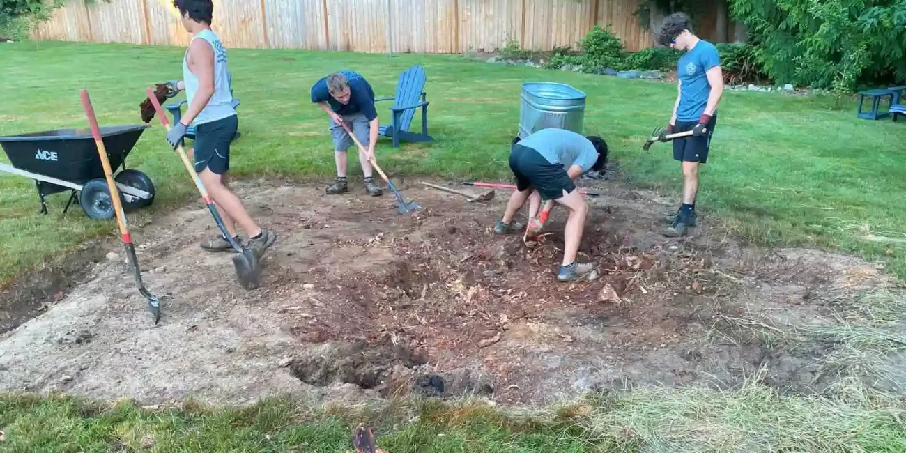 landscape installation arlington washington 10
