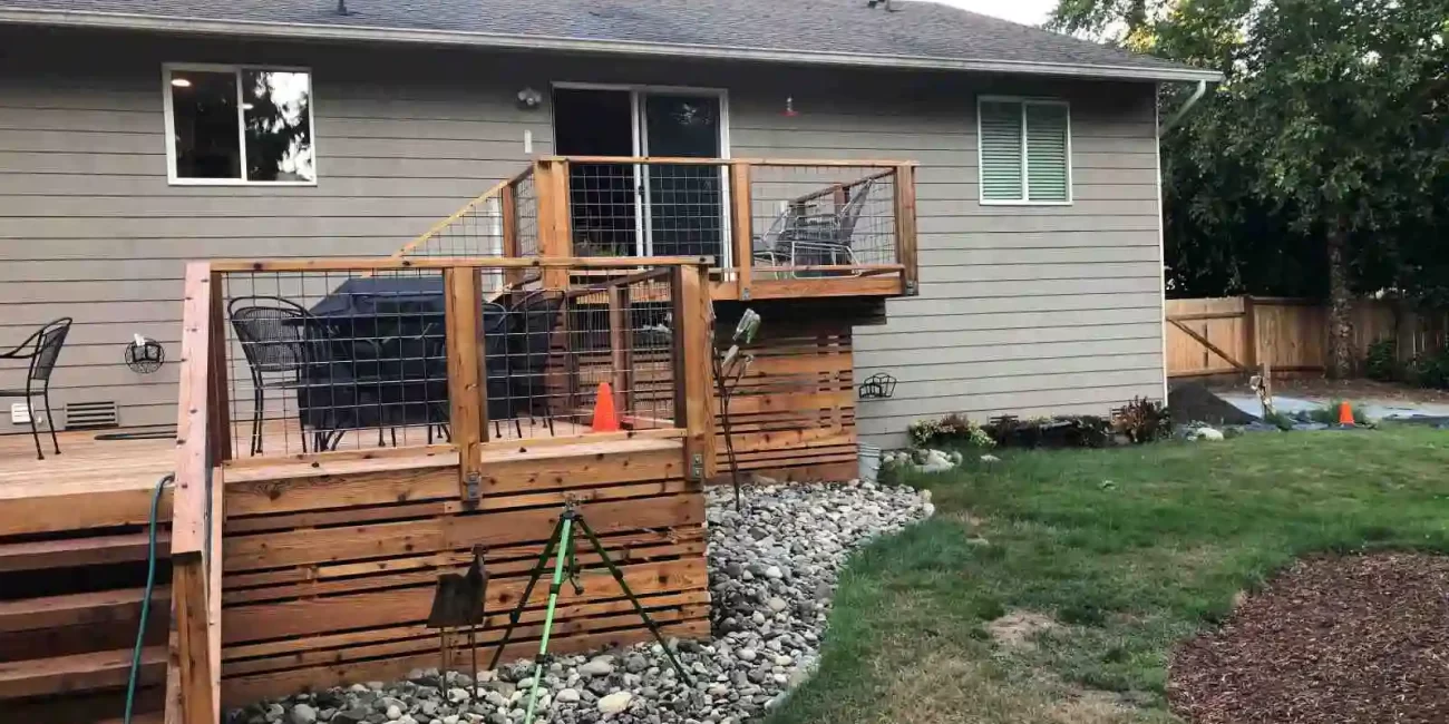 landscape installation arlington washington