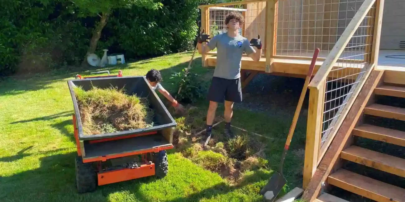 landscape installation arlington washington 2