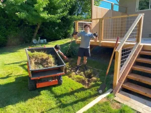 landscape installation arlington washington 2