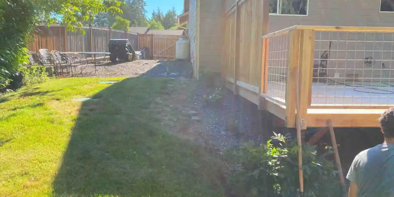 landscape installation arlington washington 4