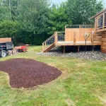 landscape installation arlington washington after